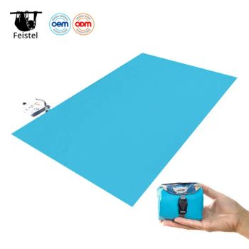 Small Foldable Camping Blanket Waterproof Beach Blanket & Compact Camping Mat - Anhui Feistel Outdoor Product Co., Ltd. - China