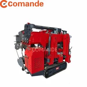 Compact 3 Ton Mini Folding Spider Crane for Sale Online MOQ 1 Span 18m Origin China Condition New Trademark COMANDE Weight (Kg) 10500 - Comande (Shandong) Machinery Co., Ltd. - China