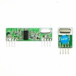USB Wireless (Electronic Components) Frequency 434mhz Transmitter Type Ask Hybrid Receiver Type Ask Super Heterodyne Frequency Stability Technology Saw - Nex Robotics Private Limited - India