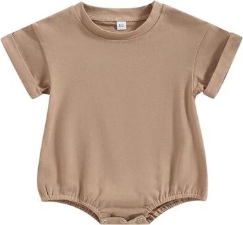 Bamboo Onesies - Short Sleeve Bodysuits Baby Clothes Jumpsuit Pajamas - Keenago Holdings Limited - China