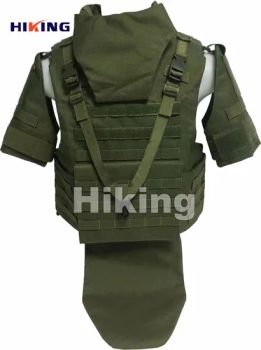 Hiking Plate Carrier Nij IV/5 Molle Multi Modular Construction Full Protection Russian Kevlar Bullet Vest - Hiking (Qingdao) Industry Co., Ltd. - China