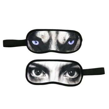 Factory Wholesale Hot Selling Black Sleep Masks Colorful Eye Patches Personalized Sleeping Eyemask Custom Logo - Wuxi Kingda Microfiber Fabric Co., Ltd. - China