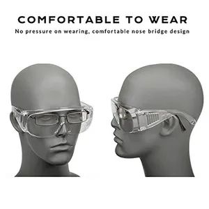 Comfortable Polycarbonate Eye Protection Glasses for Industrial Workers - Shanghai Fantek Safety Products Co., Ltd. - China