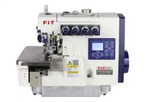High Speed Automatic Overlock Sewing Machines with Auto Trimmer Fit-F1-4qz - TAIZHOU FIT GARMENT EQUIPMENT CO., LTD. - China