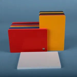 UV PVC Melamine Laminated MDF Board for Furniture and Decoration - POTENTECH (GUANGDONG) LIMITED - China