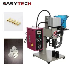 4 Heads Automatic Women's Clothes Pearl Riveting Machine for Leather Belts - Dongguan Easytech Automation Mechanical and Electrical Equipment Co., Ltd. - China