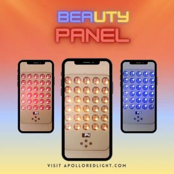Red Light Therapy for Face, Powerful 120 LEDs with Infrared Light Therapy, Four Wavelength LED Red Light Therapy Lamp - Shenzhen GIP Company Limited - China