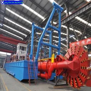 16 Inch Junhang-Wbd400 Wheel Bucket Boat/Ship/Dredger for Dredging - Qingzhou Junhang Environmental Protection Technology Co., Ltd. - China