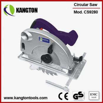 Electric Circular Saw 185mm Circular Saw (KTP-CS9280) Origin China Type Portable Condition New Brand Kangton Warranty 1 Year - Kangton Industry, Inc. - China