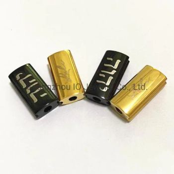 Logo Stamping Engraving Lasering Custom Metal Beads Stainless Steel Parts - Guangzhou IO Jewelry Co., Ltd. - China