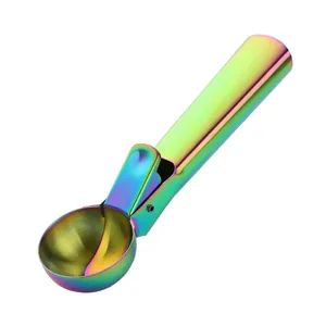 Hot Sell Ice Cream Scoop with Trigger Ice Cream Scooper Stainless Steel Heavy Duty Metal - Changsha Chengtong Technology Co., Ltd. - China