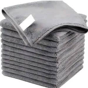 Customized Logo Microfiber Cloth Towels Absorbent Water Microfiber Towel for Kitchen Dish Washing Table Wiping - Jinzhou city Jingxin Textile Co., Ltd - China