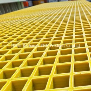FRP Walkway GRP Grating Fiberglass Grating Size 38X38X38mm Material FRP Model NO. 38*38*38 HS Code 3925900000 Origin Hebei - Hebei Richange FRP Products Co., Ltd. - China