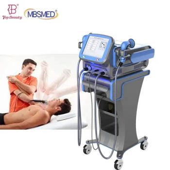 Physical Therapy Equipments Tecar Wave Shock Wave Therapie 448K Tecar Therapy Physiotherapy - Guangzhou T&B Beauty Equipment Co., Ltd. - China