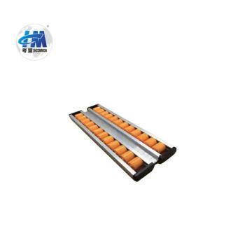 Wheel Industrial Customized Aluminum Profile Nuts Plastic Bar Fluency Strips - SHANGHAI COMMON METAL PRODUCTS CO., LTD. - China