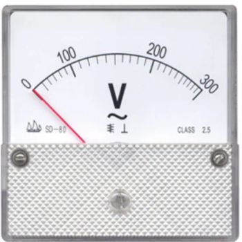 Frequency Meter 80 Moving Iron Instruments Panel Meters AC Voltmeter - Jiaxing Apeks Import And Export Co., Ltd. - China