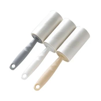 90 Sheets Sticky Diagonal Cutting Tear Paper Cleaning Lint Roller for Hair - Fenghua Technology Development Co Ltd - China