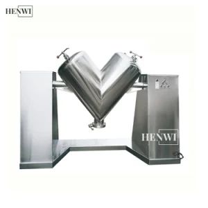 V Type Mixing Equipment V Shape Dry Powder Blending Machine Sugar Ingredients V Blender - Foshan Henwi Technology Co., Ltd - China