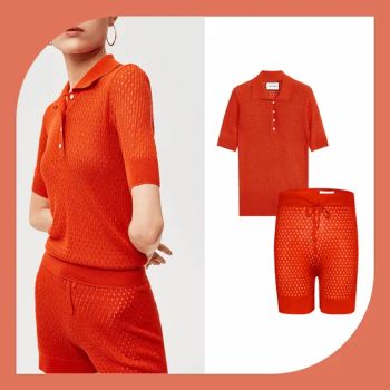 Bulk Short Sleeve Blank Custom with Button Golf Womens Polo T Shirt - Wfs Cashmere Industry Co., Ltd - China