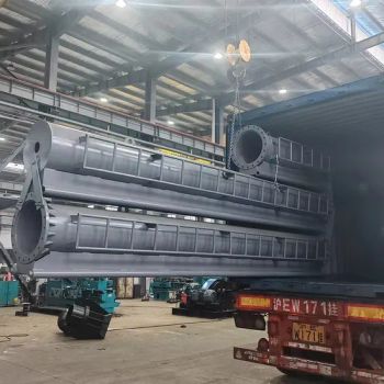 Heavy-Duty Diesel Hammer Pile Leads for Crane Applications Origin China Weight 9800kg Efficiency 100% Model Number Dd65 Pile Diameter 600mm - ZHE MACHINERY CO., LTD - China