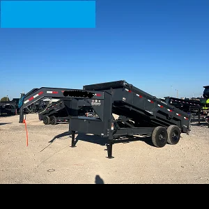 Dump trailers / 7×16 14k Lamar Dump Trailer - senesie mfg llc - United States