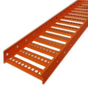 MS Powder Coated Cable Tray Width 1 m Length 3 m Material - Prasun Cab Corporation - India