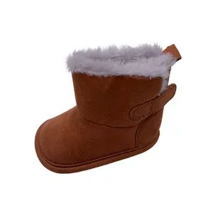 Wholesale Casual Winter Style Baby Toddler Shoes Warm Cotton Snow Boots - Foshan Wise Import&Export Co., Ltd. - China