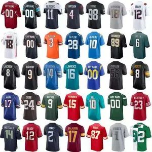 New Design Nfling Jersey Customized American Football Wear Embroidery American Football Uniform - Hefei Topmate Trading Co., Ltd. - China