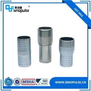 Stainless Steel Threaded Hose Fittings Combination Nipple Kc Couplings - Sinopulse Hose Factory Co., Ltd. - China