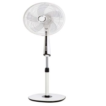 Portable Oscillating Standing Fan 4 Speed Settings Pedestal Fans for Bedroom - Foshan Golden Feng Electrical Appliance Co., Ltd. - China