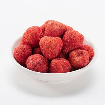 freeze dried strawberry Flavor Natural Texture Crunchy Nutrient Content Full Of - hairuifood - Global