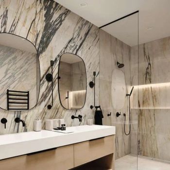 High-Quality Artificial/Natural Stone Marble for Hotels/ Villas/ Indoor Kitchen Countertops/ Bathroom Floors/ Wall Panels/ Tiles/ Stairs/ Window Sills - Shenzhen Xinyu Stone Industry Co., Ltd - China