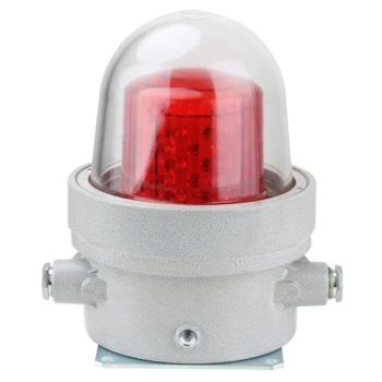 Explosion Proof Avaition Warning Light Ex Beacon for High Buildings Communication Towers Power Towers Bridges and Large Structures - Shenhai Explosion Proof Technology Co., Ltd. - China
