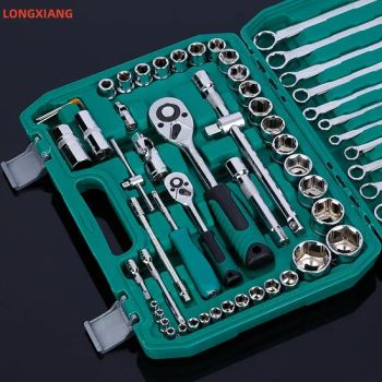 Hand Tool Set Tool Box for Auto Repair Household Origin China Condition New Type Standard Brand Longxiang Model NO. - Shandong Longxiang Machinery Co., Ltd. - China