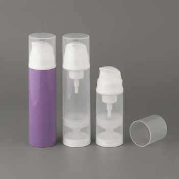 Factory Custom Luxury Airless Foam Pump Bottles 30ml 50ml 100ml Plastic PP for Facial Cleansers and Foaming Hand Soaps - YUYAO NUOBANG PLASTIC INDUSTRY CO., LTD. - China