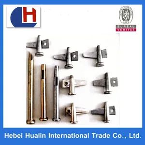 Aluminum Templates, Pins and Other Accessories Model NO. GB Origin China Type Fasteners Material Metal Trademark hualin Technics Casting - Hebei Hualin International Trade Co., Ltd. - China