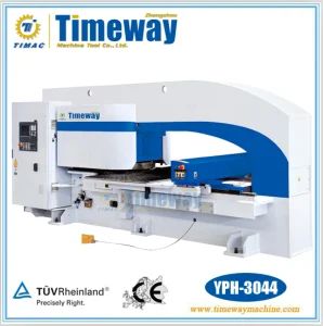 CNC Hydraulic Turret Stamping Machine/Punching Machine (YPH-3044) - Zhengzhou Timeway Machine Tool Co., Ltd. - China