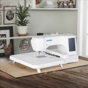 Zy1950 Zoyer Household Embroidery and Sewing Machine Series for Home Used - Zoyer Sewing Machine Co., Ltd. - China