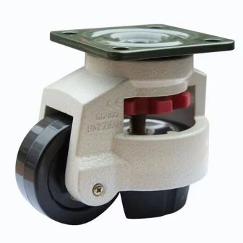 Fuma Adjustable Height Telescopic Industrial Threaded Rod Casters and Rotary Rigid Furniture Casters - Medek (Hebei) Metal Products Co., Ltd. - China