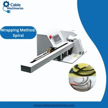 High Tension Spiral Wire Harness Cable Wrapping Machine for Mica Tape - Shenzhen Kirin King Technology Co. Limited - China