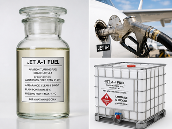 Aviation Turbine Fuel Jet A-1 - Petra Export - Poland