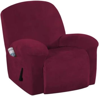 Stretch Recliner Slipcovers Recliner Chair Cover Sofa Furniture - Yangzhou Round Toy Co., Ltd. - China