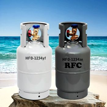 Hydrocarbon & Derivatives R1234ze & R1234yf Hfo New Refrigerant Gaz Refrigerante - Hangzhou Icetop Refrigeration Co., Ltd. - China