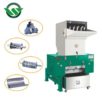 Hardened Cutting Blades Plastic Granulators and Recycling Equipment - Wensui Intelligent Equipment Inc. - China