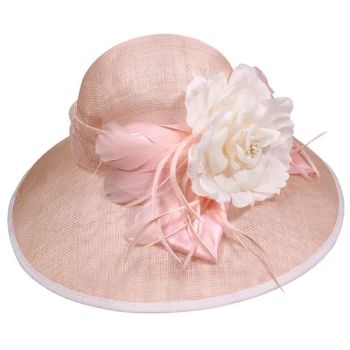 Perfect Most Popular Satin Cloth Church Hat Deluxe Unique Photography Wedding Hat Fancy Formal Flower Fascinator Top Hat Female - Phoenix Flame Holdings Limited - China