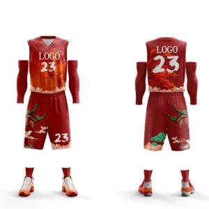 New Blank Design Men Basketball Uniform Wholesale Custom Basketball Wear - Shenzhen Shengda Garment Co., Ltd - China