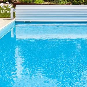Water Crown Premium PC Pool Covers Custom Design Dust & UV Proof - Guangdong Water Crown Environment Technology Co.,Ltd. - China