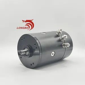 Long Bo DC Windlass 24V 2kW 114mm 6.7N.M IP54 F Class 1Y Type DC Power 2kw O.D 114mm Rpm 2850rpm Voltage 24V Color Black - Haiyan Long Bo Dc Motor Co., Ltd - China