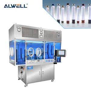 Alwell Injection Cartridge Filling Sealing Stoppering Machine Supplier with Isolator - Shanghai ALWELL Machinery Equipment Co., Ltd. - China
