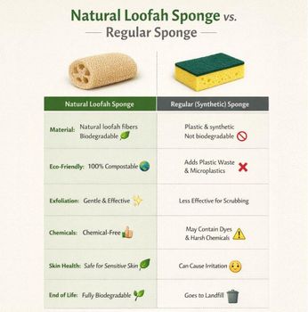 Loofah Sponge - Spice Island Nusantara Global - Indonesia